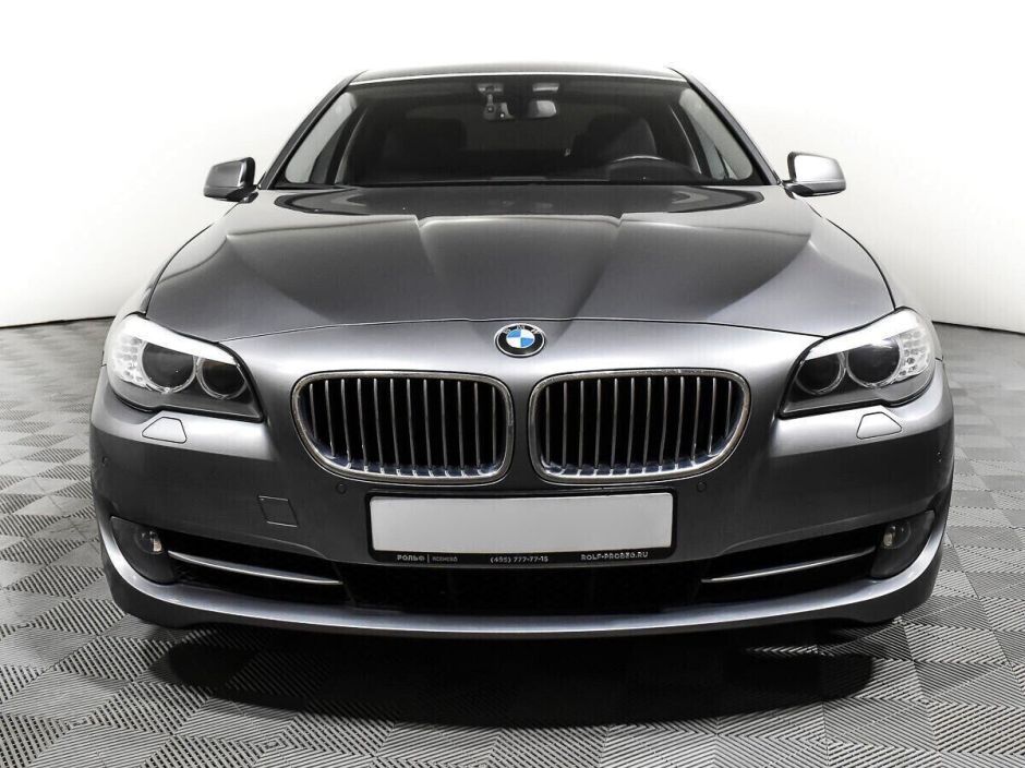 BMW 5 серии 2.0 АКПП, 2013, 127 000 км фото 2