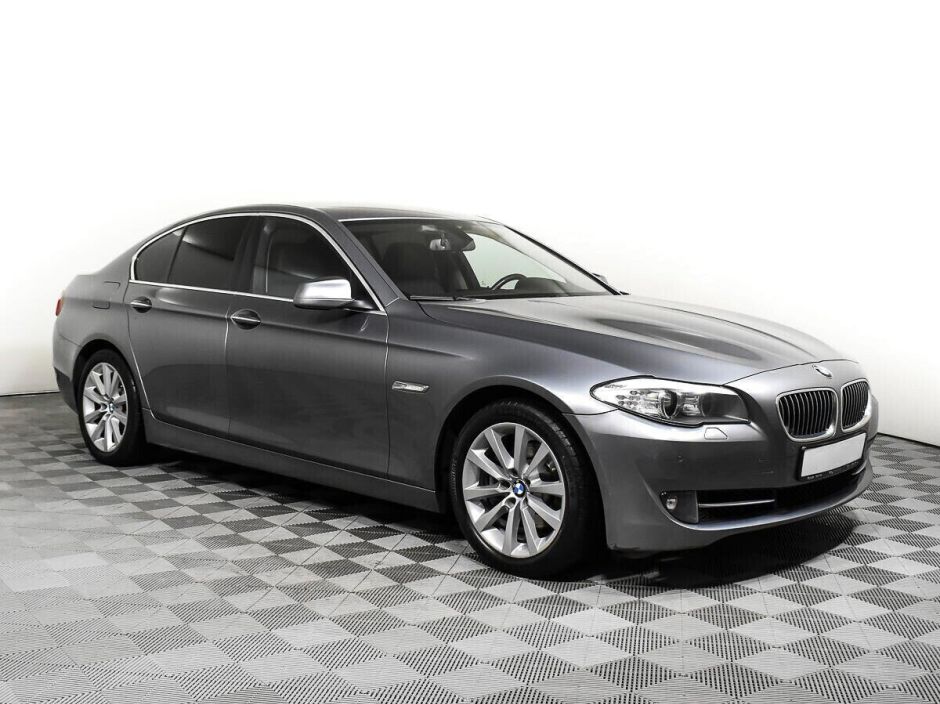 BMW 5 серии 2.0 АКПП, 2013, 127 000 км фото 3