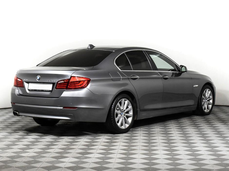 BMW 5 серии 2.0 АКПП, 2013, 127 000 км фото 4