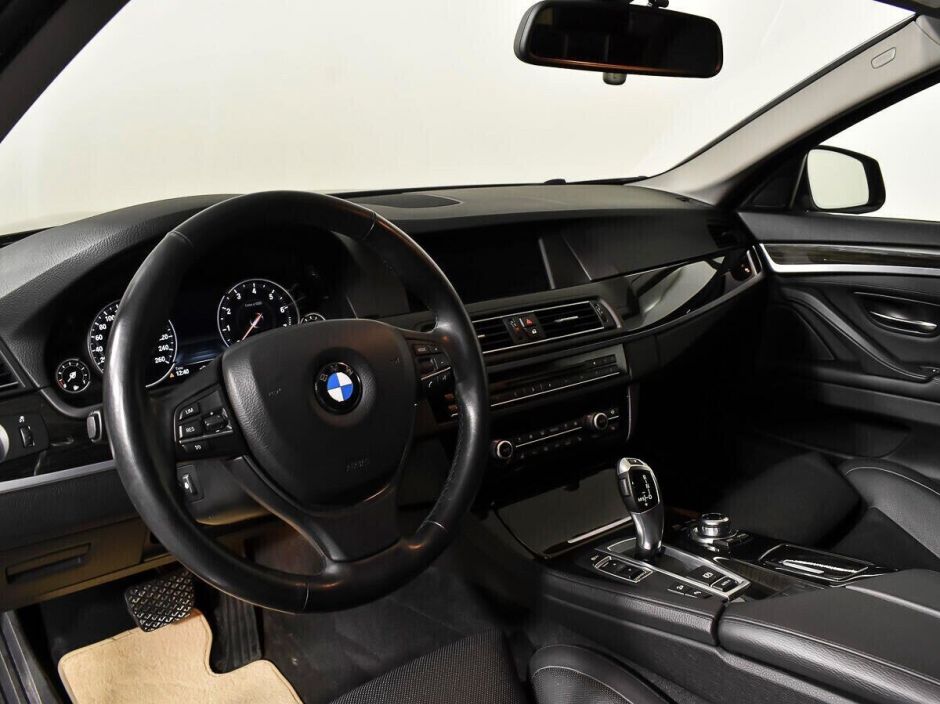 BMW 5 серии 2.0 АКПП, 2013, 127 000 км фото 9