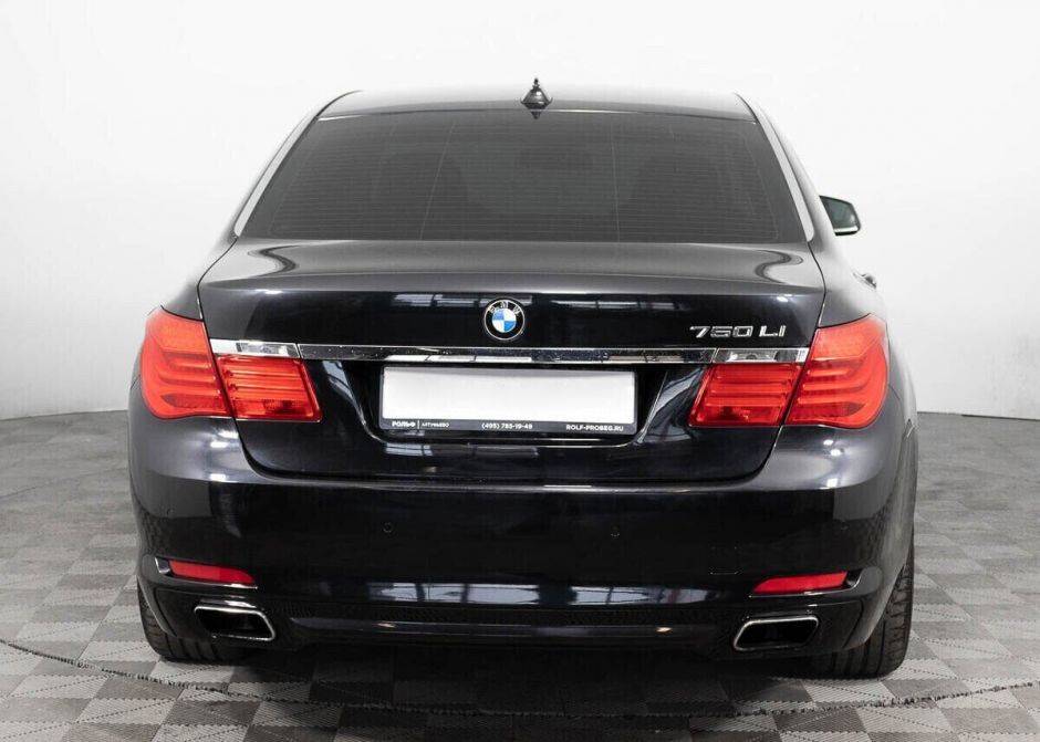 BMW 7 серии 4.4 АКПП, 2011, 145 000 км фото 4
