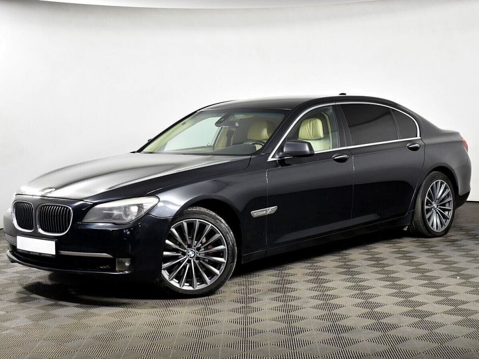 BMW 7 серии 4.4 АКПП, 2012, 138 000 км фото 1