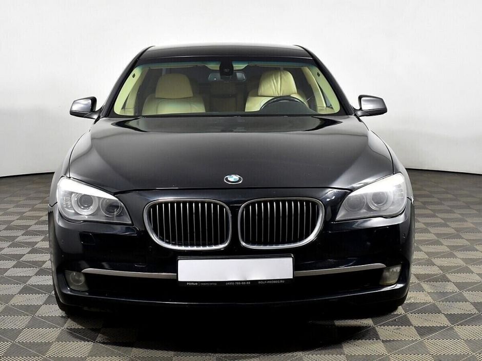 BMW 7 серии 4.4 АКПП, 2012, 138 000 км фото 2