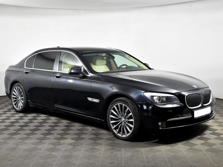 BMW 7 серии 4.4 АКПП, 2012, 138 000 км фото 3