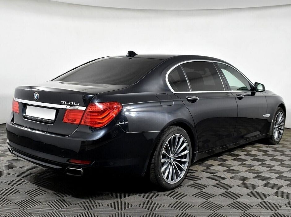 BMW 7 серии 4.4 АКПП, 2012, 138 000 км фото 4