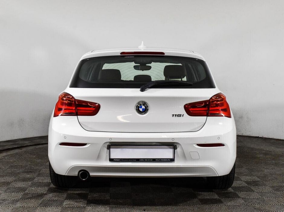 BMW 1 серии 1.6 АКПП, 2016, 91 000 км фото 6