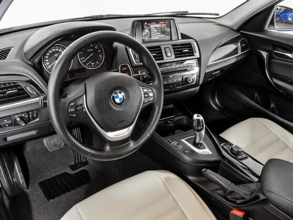 BMW 1 серии 1.6 АКПП, 2016, 91 000 км фото 7