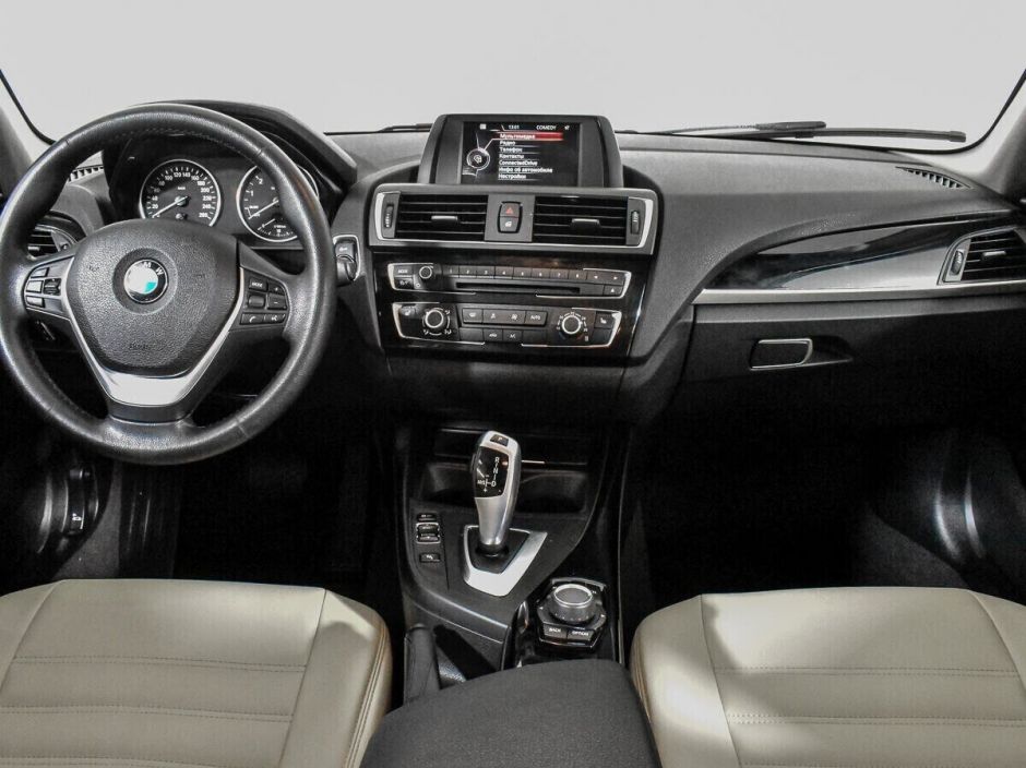 BMW 1 серии 1.6 АКПП, 2016, 91 000 км фото 8