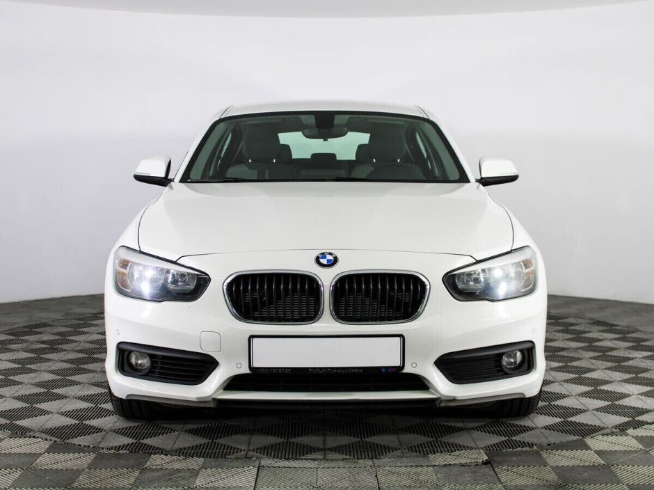 BMW 1 серии 1.6 АКПП, 2016, 89 000 км фото 2