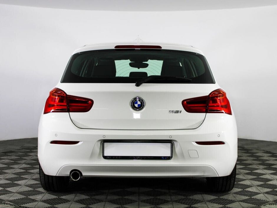 BMW 1 серии 1.6 АКПП, 2016, 89 000 км фото 4