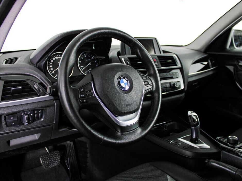 BMW 1 серии 1.6 АКПП, 2016, 89 000 км фото 7