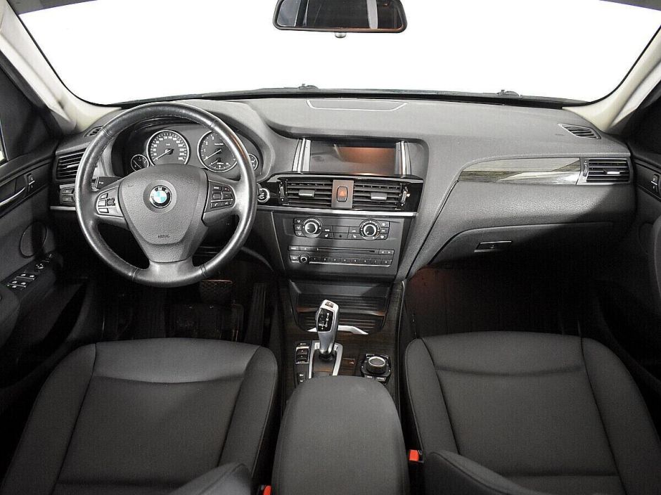 BMW X3 2.0 АКПП, 2015, 95 000 км фото 8