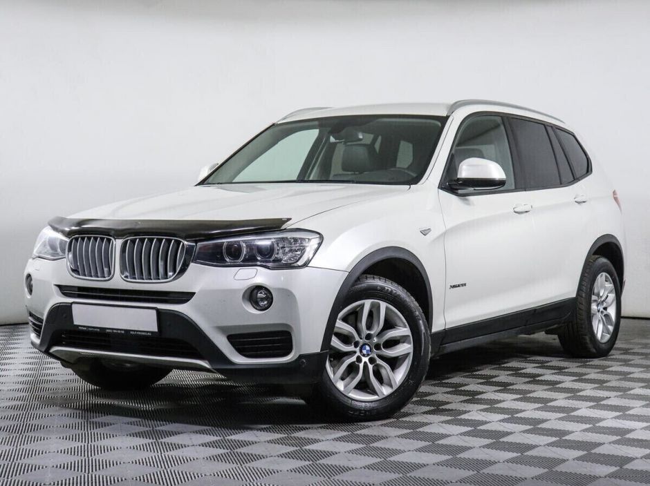 BMW X3 2.0 АКПП, 2016, 86 000 км фото 1
