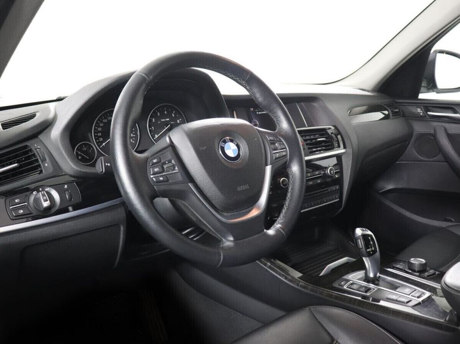 BMW X3 2.0 АКПП, 2016, 86 000 км фото 9
