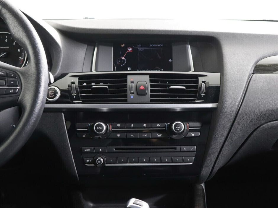 BMW X3 2.0 АКПП, 2016, 86 000 км фото 11
