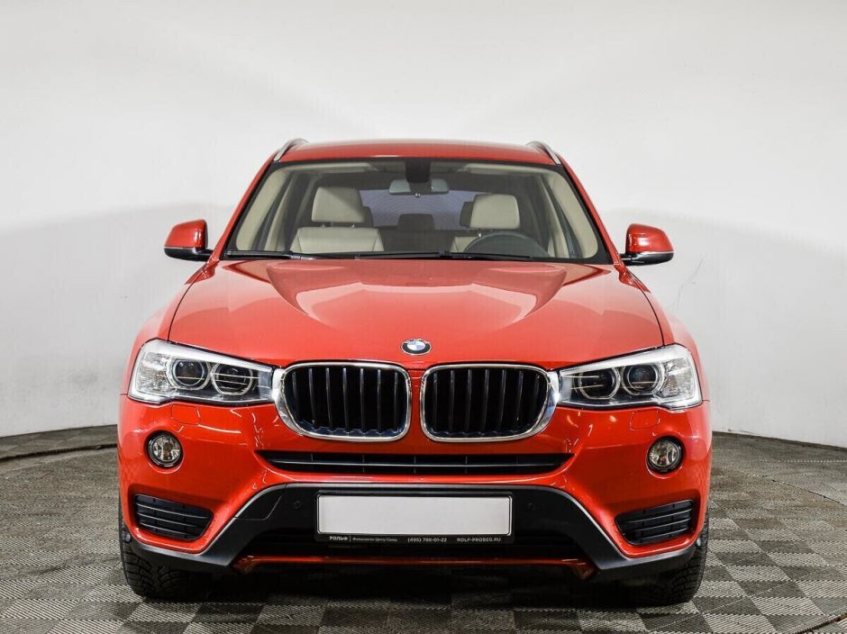 BMW X3 2.0 АКПП, 2014, 119 000 км фото 5