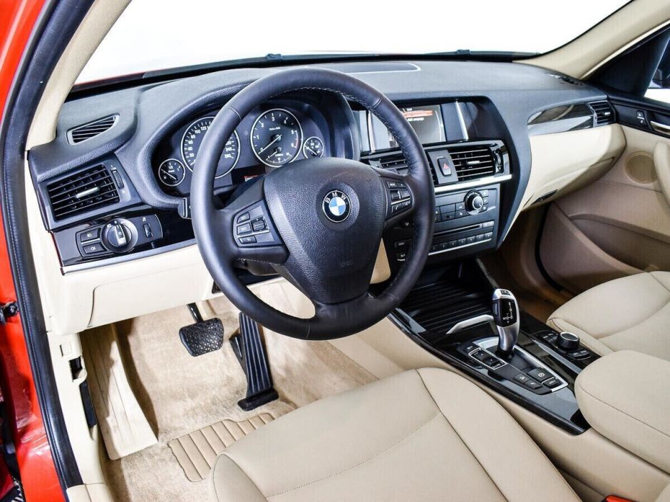 BMW X3 2.0 АКПП, 2014, 119 000 км фото 7