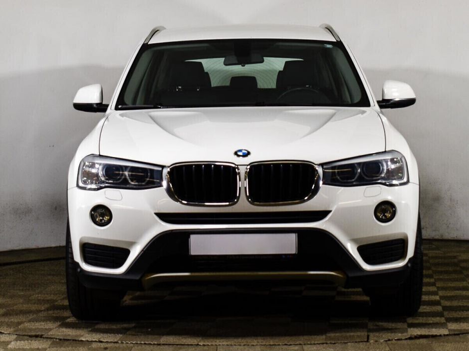 BMW X3 2.0 АКПП, 2015, 109 000 км фото 3
