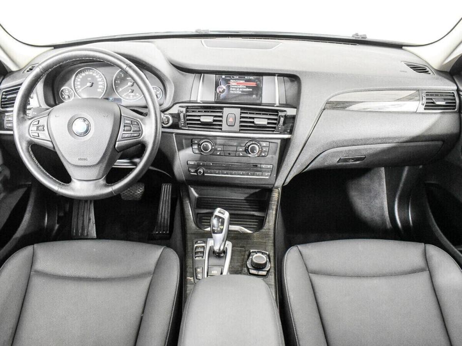 BMW X3 2.0 АКПП, 2015, 109 000 км фото 8