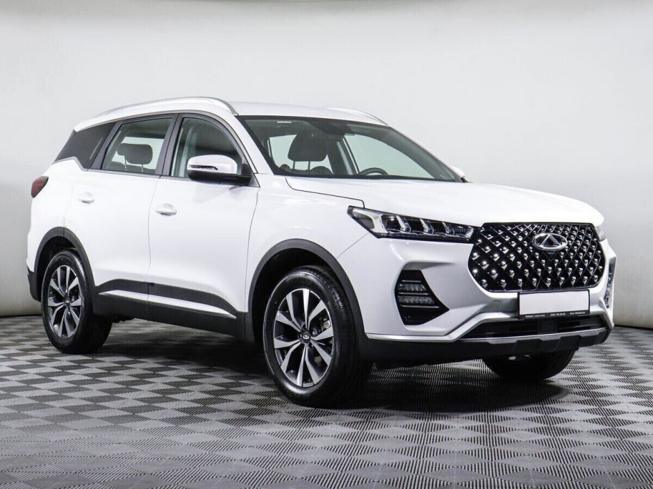 Chery Tiggo 7 Pro 1.5 CVT, 2021, 23 000 км фото 3