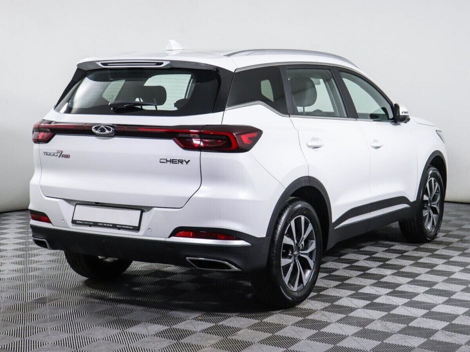 Chery Tiggo 7 Pro 1.5 CVT, 2021, 23 000 км фото 4