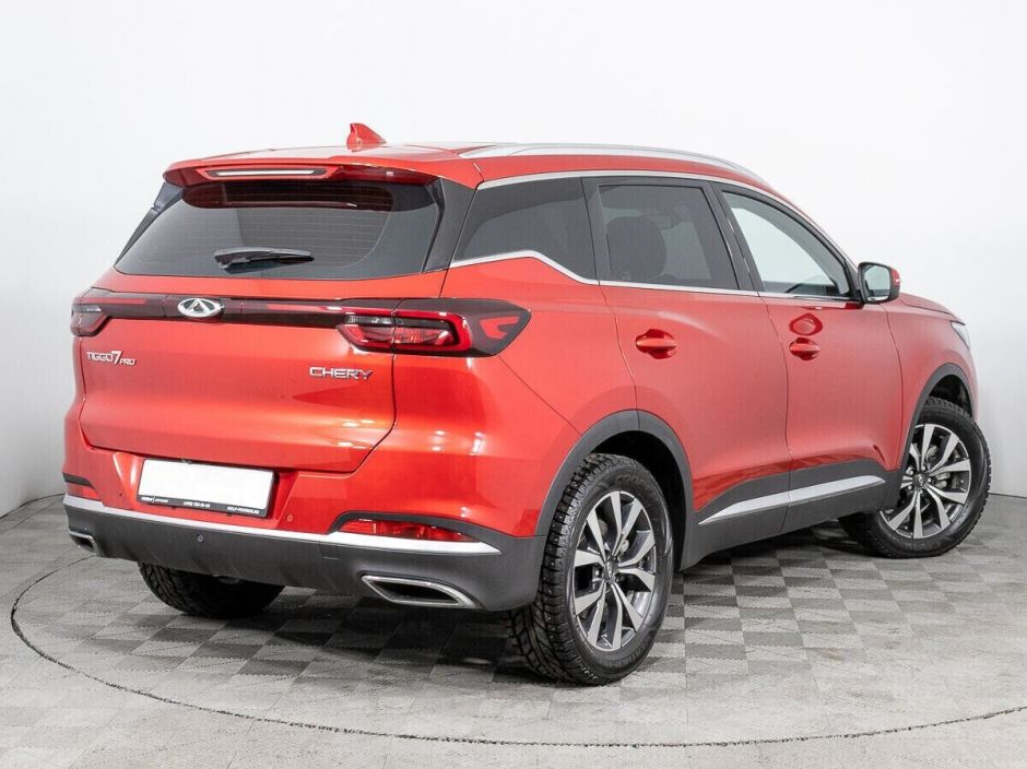 Chery Tiggo 7 Pro 1.5 CVT, 2020, 49 000 км фото 4