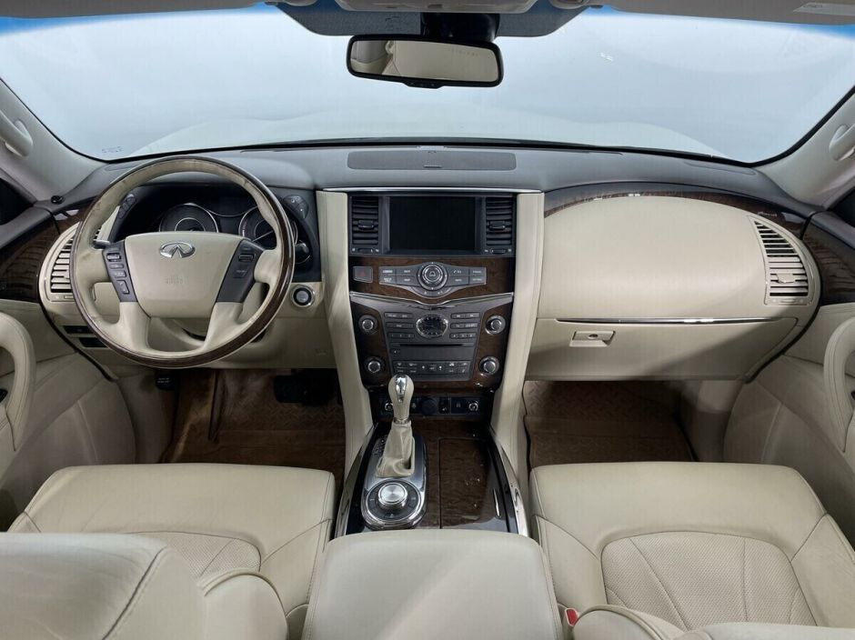 Infiniti QX56 5.6 АКПП, 2013, 130 000 км фото 11