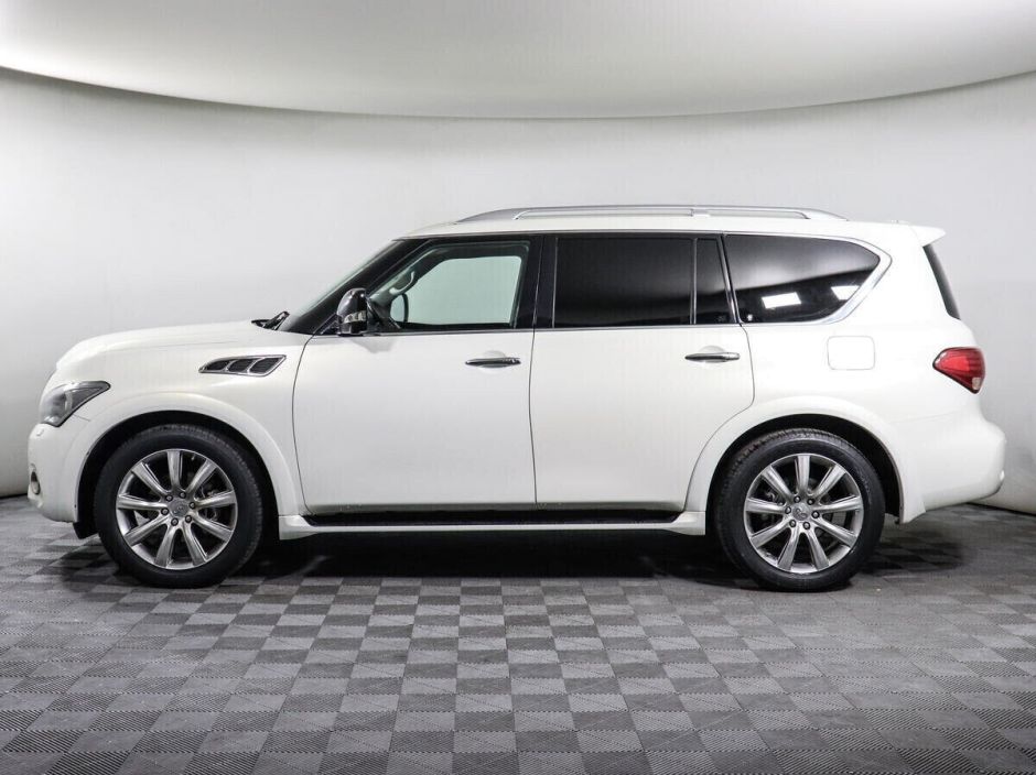 Infiniti QX56 5.6 АКПП, 2013, 124 000 км фото 8
