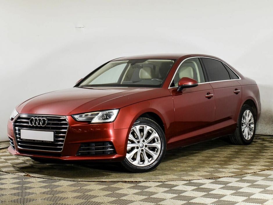 Audi A4 2.0 РКПП, 2016, 90 000 км фото 1