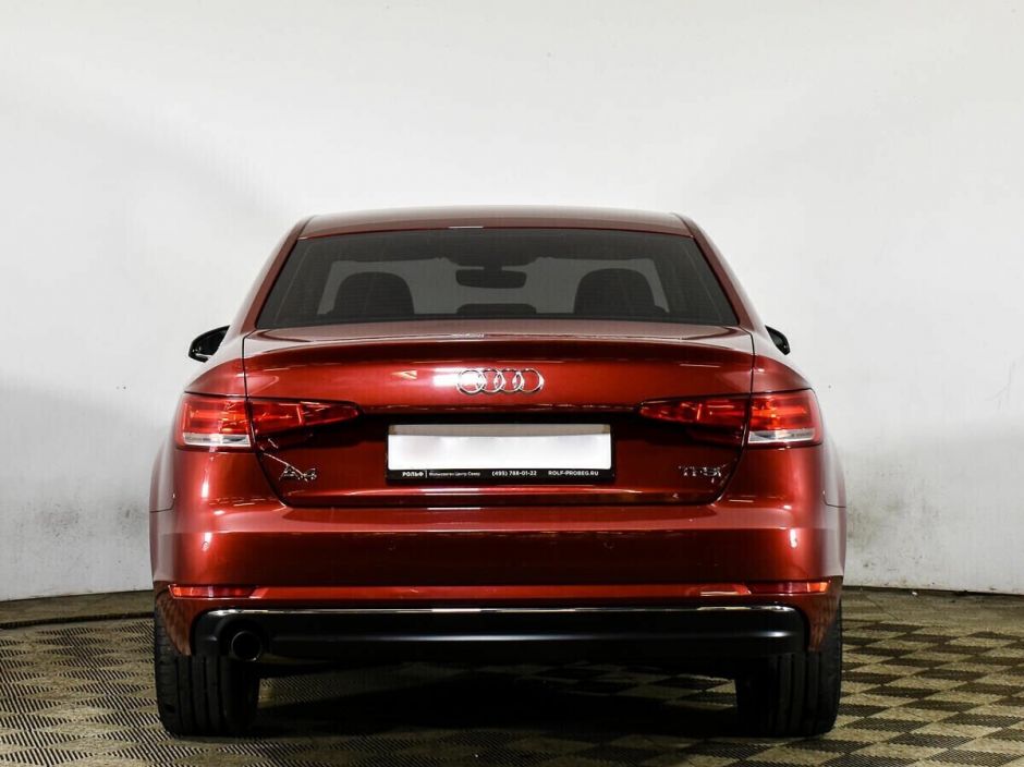 Audi A4 2.0 РКПП, 2016, 90 000 км фото 5
