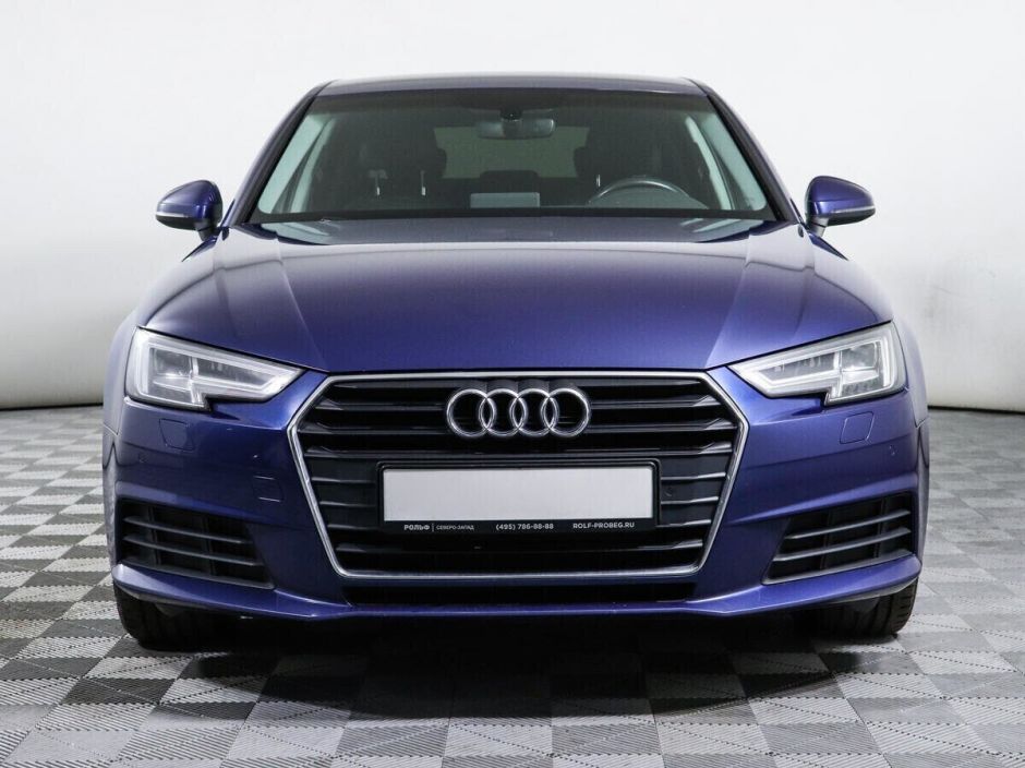 Audi A4 2.0 РКПП, 2017, 75 000 км фото 2