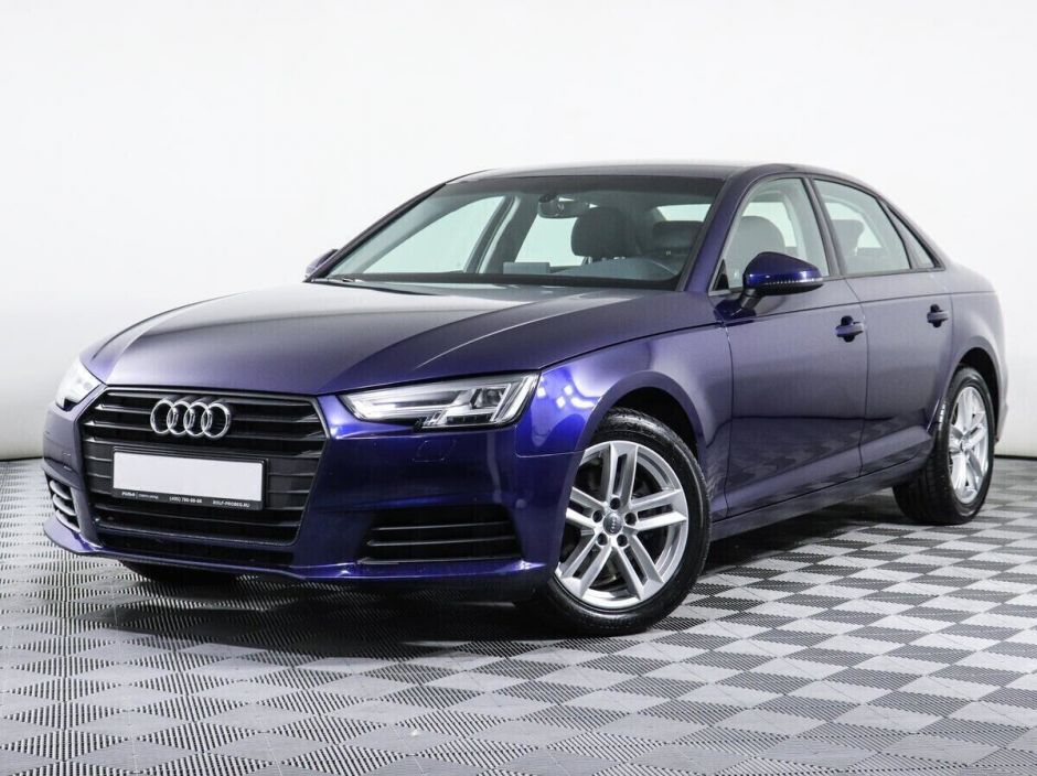 Audi A4 2.0 РКПП, 2016, 87 000 км фото 1