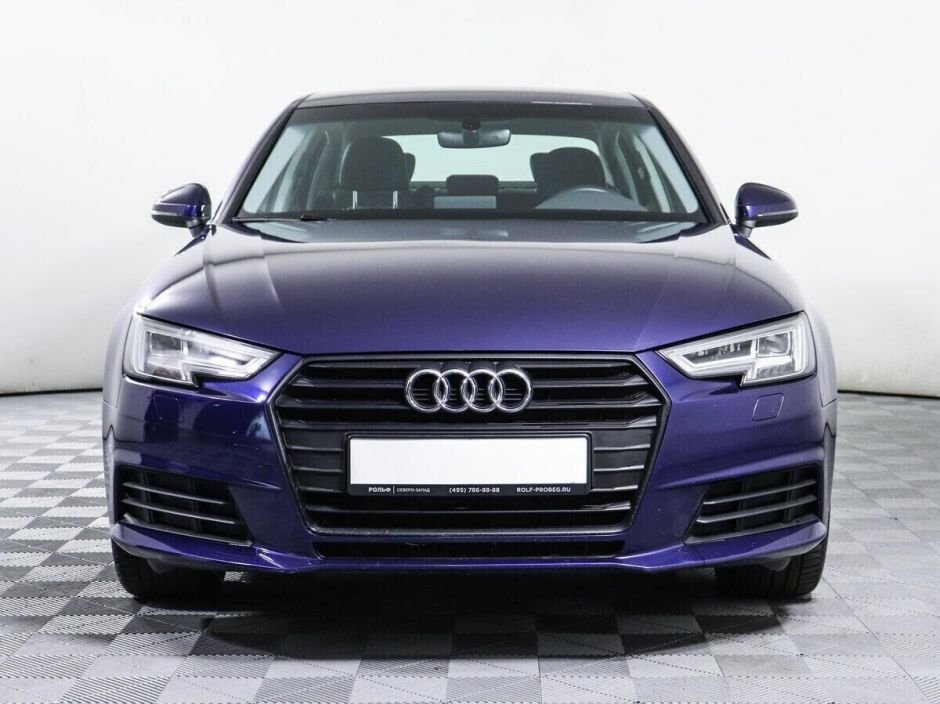Audi A4 2.0 РКПП, 2016, 87 000 км фото 2