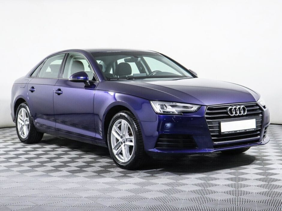 Audi A4 2.0 РКПП, 2016, 87 000 км фото 3