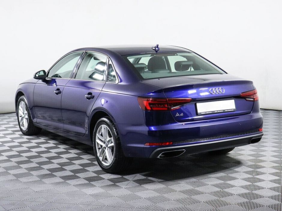 Audi A4 2.0 РКПП, 2016, 87 000 км фото 6