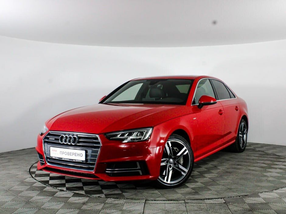 Audi A4 2.0 РКПП, 2017, 74 000 км фото 1