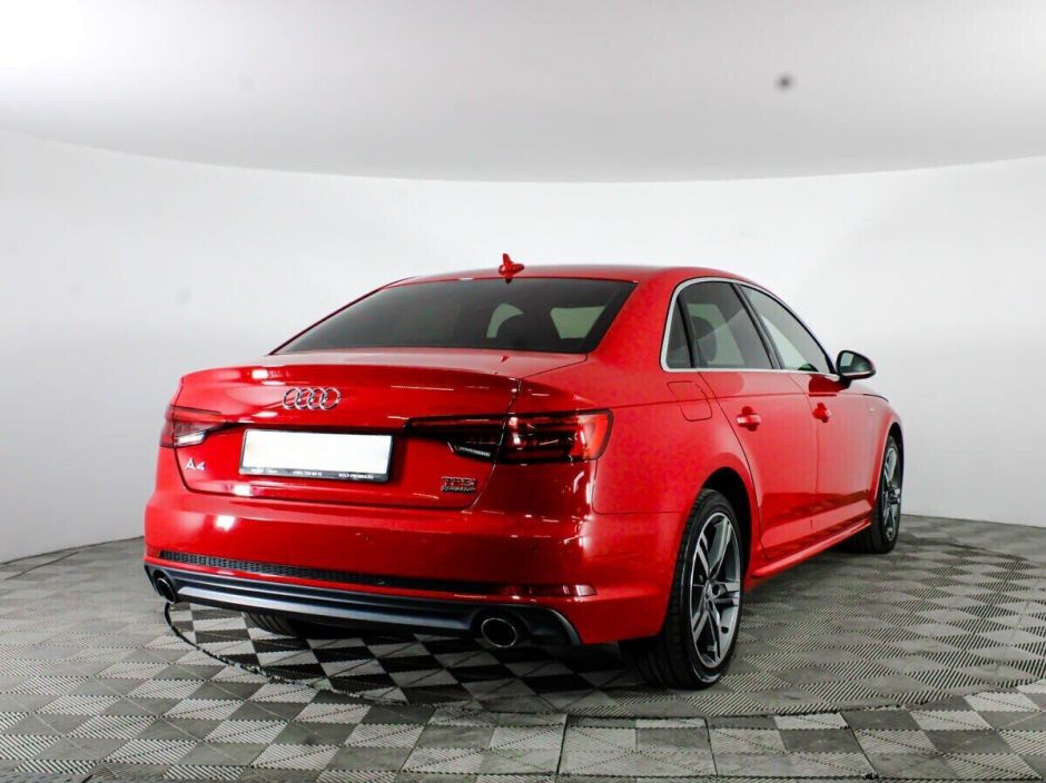 Audi A4 2.0 РКПП, 2017, 74 000 км фото 4