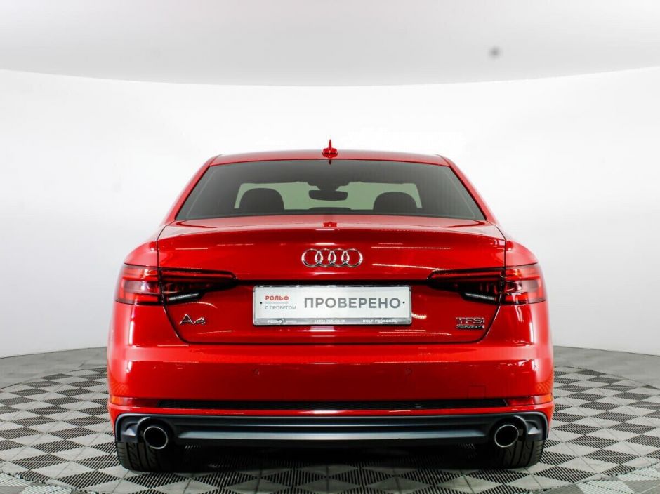 Audi A4 2.0 РКПП, 2017, 74 000 км фото 5