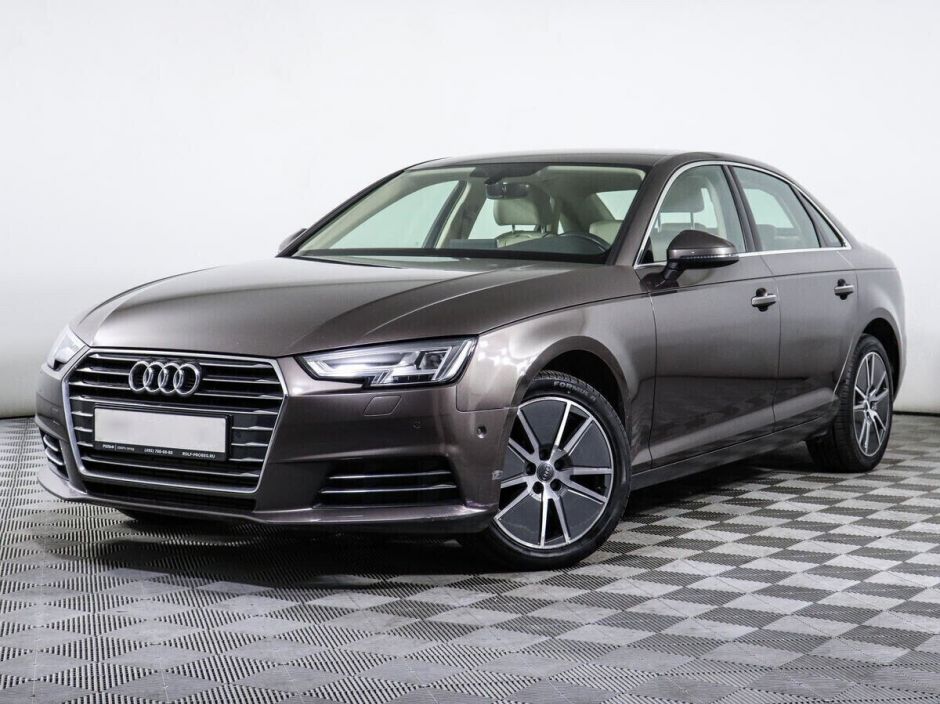 Audi A4 2.0 РКПП, 2018, 60 000 км фото 1