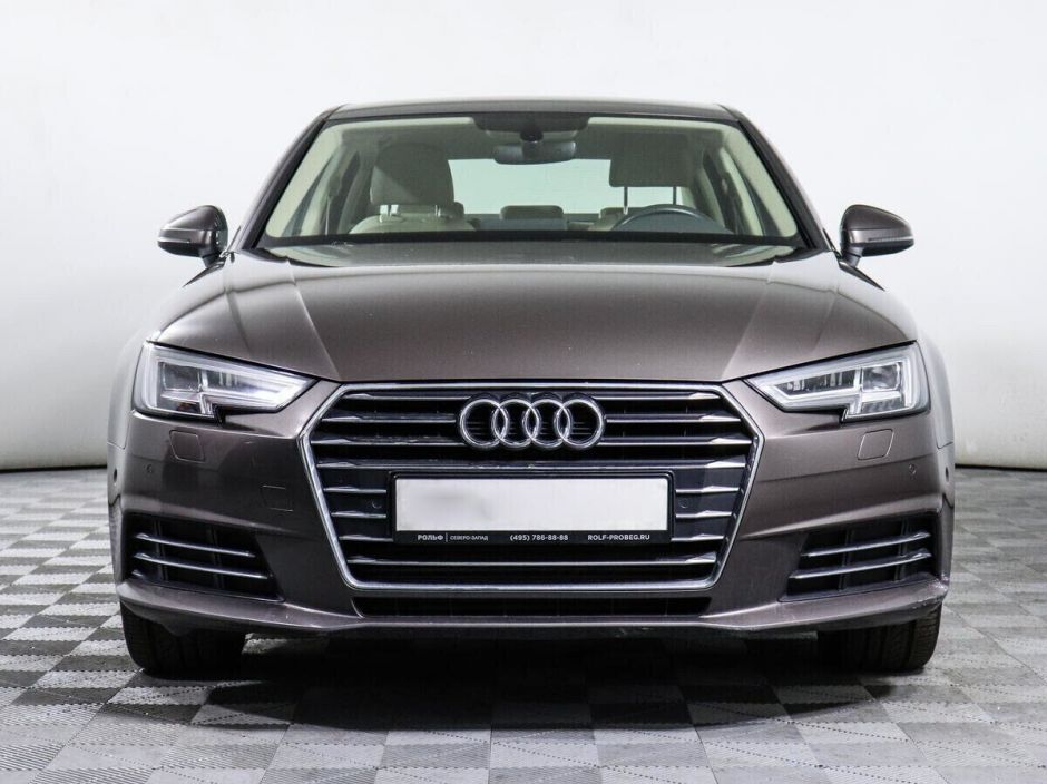 Audi A4 2.0 РКПП, 2018, 60 000 км фото 2