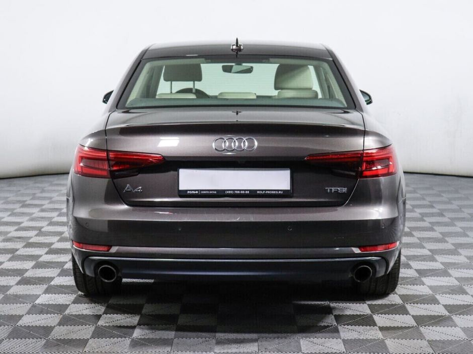 Audi A4 2.0 РКПП, 2018, 60 000 км фото 5