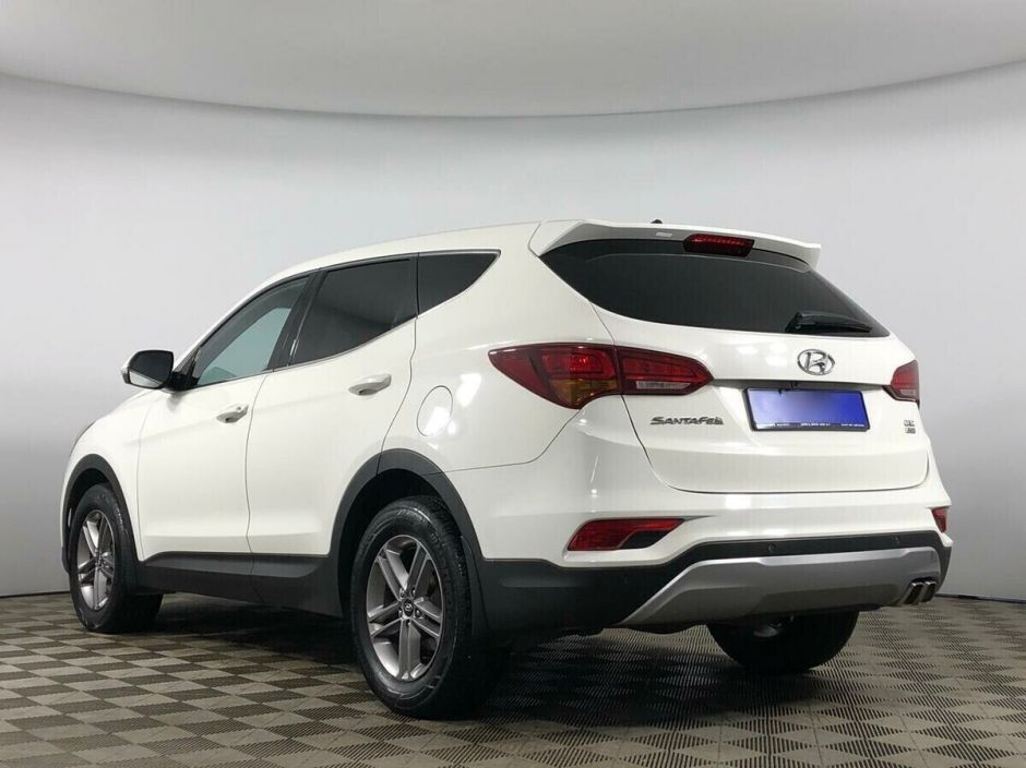 Hyundai Santa Fe 2.2 АКПП, 2016, 97 000 км фото 2