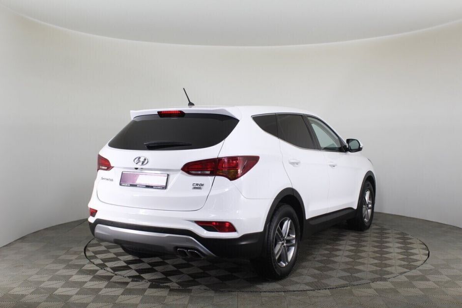 Hyundai Santa Fe 2.2 АКПП, 2017, 72 000 км фото 2