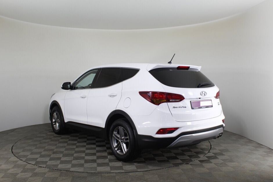 Hyundai Santa Fe 2.2 АКПП, 2017, 72 000 км фото 4