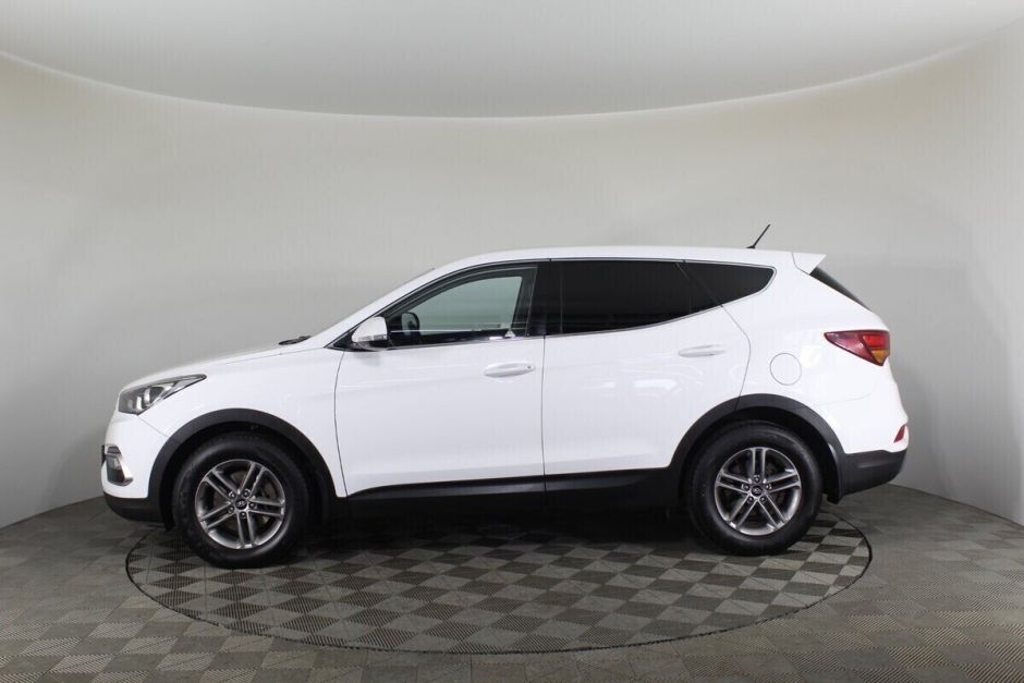 Hyundai Santa Fe 2.2 АКПП, 2017, 72 000 км фото 8
