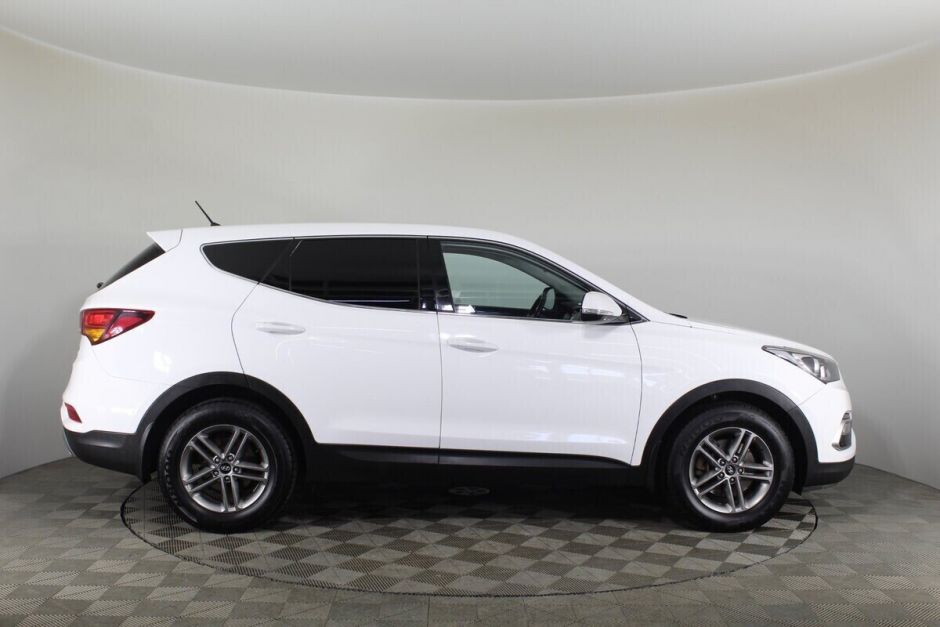 Hyundai Santa Fe 2.2 АКПП, 2017, 72 000 км фото 9