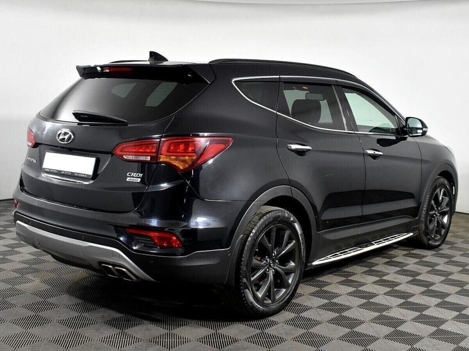 Hyundai Santa Fe 2.2 АКПП, 2017, 72 000 км фото 2