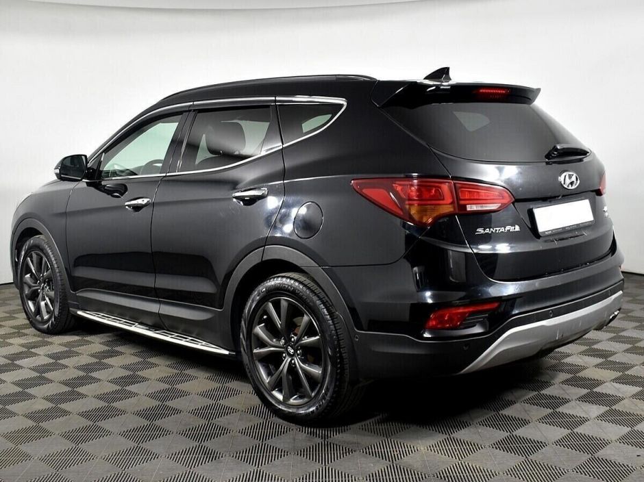 Hyundai Santa Fe 2.2 АКПП, 2017, 72 000 км фото 3