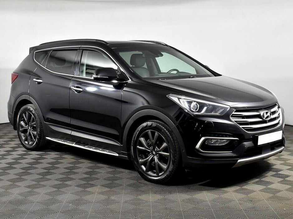 Hyundai Santa Fe 2.2 АКПП, 2017, 72 000 км фото 4