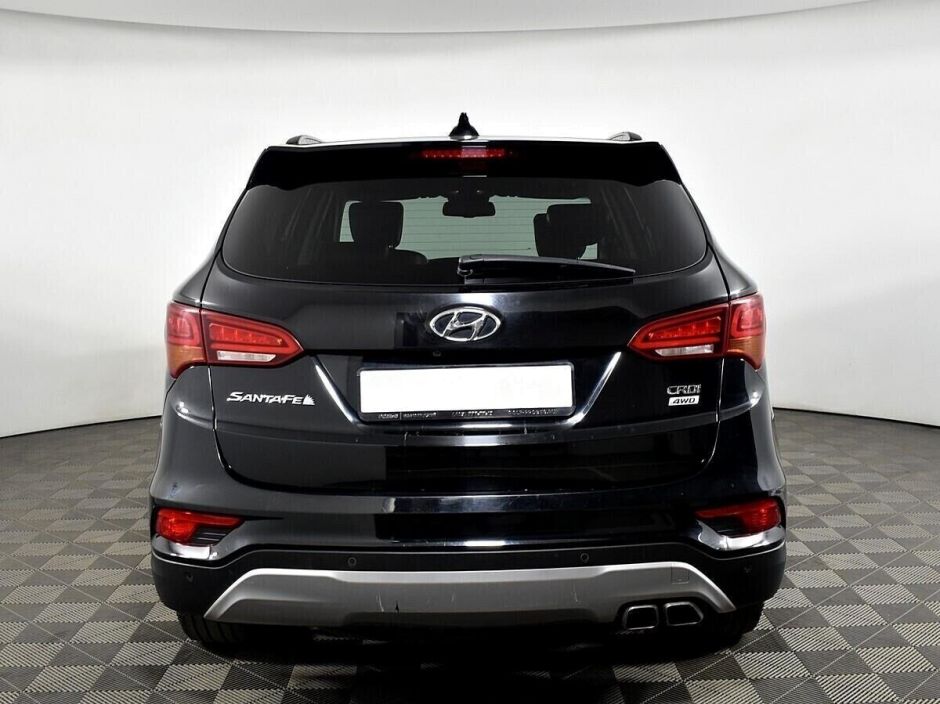 Hyundai Santa Fe 2.2 АКПП, 2017, 72 000 км фото 5